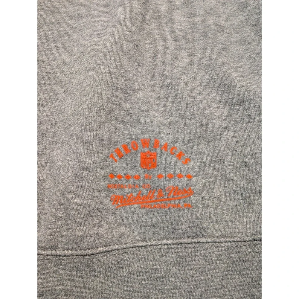 Mitchell and Ness NFL Miami Dolphins Sweatshirt Superbowl Champions‎ Size 2XL - Picture 2 of 10